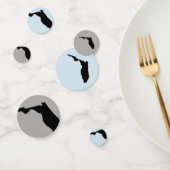 Floride Confetti pour Mariage ou décoration de tab (Groupe)