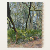 Floride dentelle espagnole mousse impressionniste  (Dos)