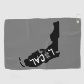 Floride Disque local Golf Disque serviette (Horizontal)