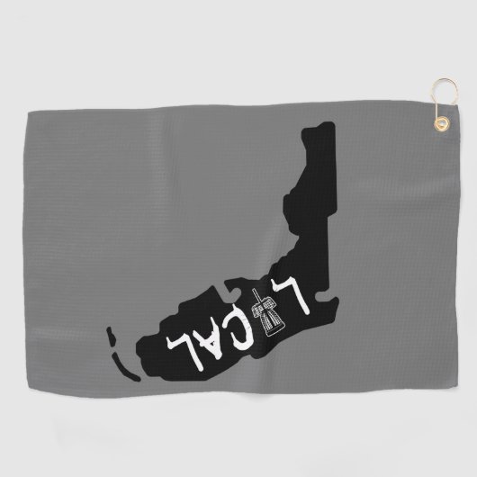 Floride Disque local Golf Disque serviette (Horizontal)