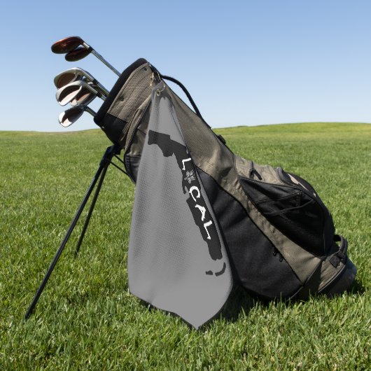 Floride Disque local Golf Disque serviette (Vert)