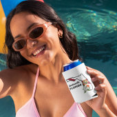 Floride Drapeau et Fleur Glacière personnalisé