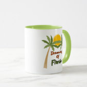 Floride Dreing Coffee Mug (Devant droit)