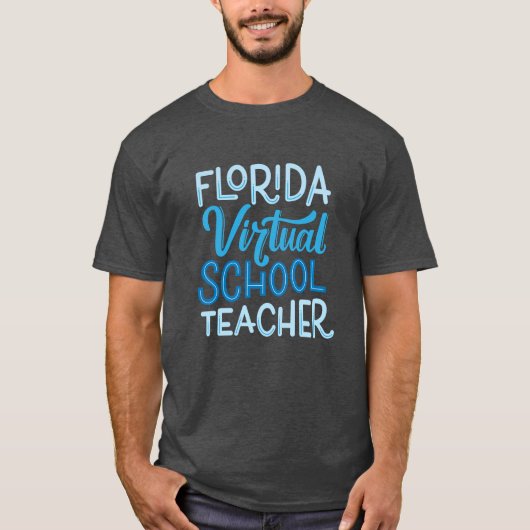 Floride Enseignant de l'école virtuelle, T-shirt c (Devant)