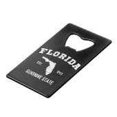 Floride Est 1845 Sunshine State (Devant Angle)