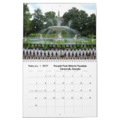 Floride et Géorgie Afficher le calendrier (Feb 2027)