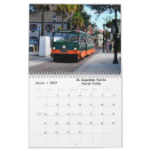 Floride et Géorgie Afficher le calendrier (Mar 2027)
