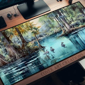 Floride Everglades Marais, Aquarelle