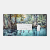 Floride Everglades Marais, Aquarelle (Clavier et souris)