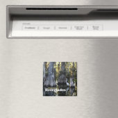 Floride Everglades Photo Souvenir Fridge Magnet (In Situ (Lave-vaisselle))