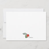 Floride Faire-part de déménagement (Dos)