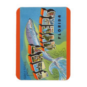 Floride, Fort Myers Magnet (Vertical)
