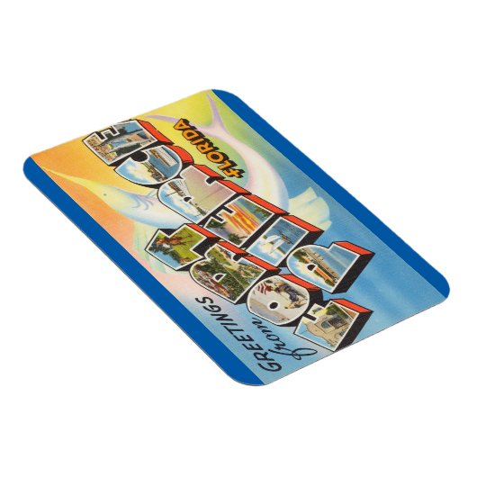 Floride, Fort Pierce Magnet (Côté Droit)