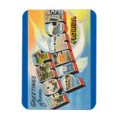 Floride, Fort Pierce Magnet (Vertical)