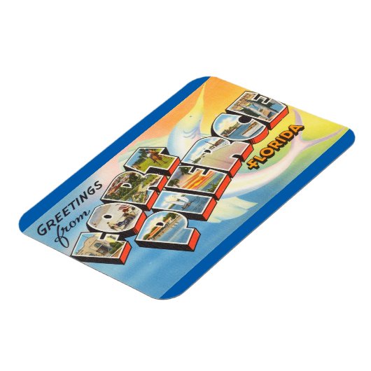 Floride, Fort Pierce Magnet (Côté Gauche)