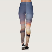Floride Keys couché de soleil leggings (Dos)