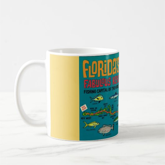 Floride Keys pêche la Mug (Gauche)