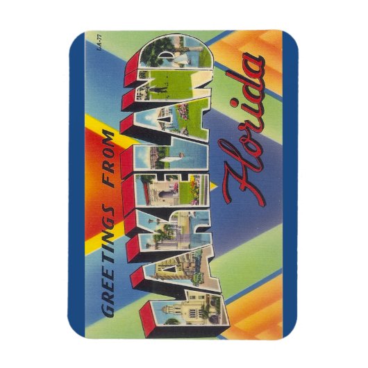 Floride, Lakeland Magnet (Vertical)