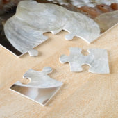 Floride Lightning Whelk Enfants Seashells Puzzle (Côté)