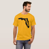 Floride Maison loin de la maison T-shirt Tee - shi (Devant entier)