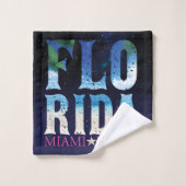 Floride, Miami Beach (Gant de toilette)