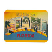 Floride, Miami Magnet (Horizontal)
