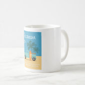 Floride : Mug café voyage (Devant droit)