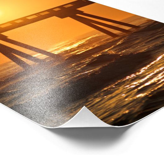 Floride Ocean Sunset 5x7 Photo (Coin)