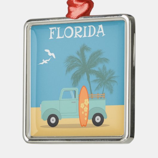 Floride : Ornement de voyage (Gauche)