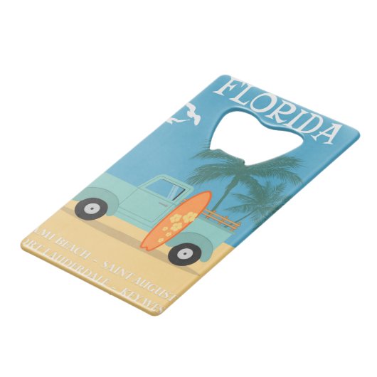 Floride : Ouvrage de bouteille de voyage (Dos Angle)