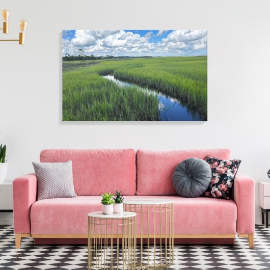 Floride Palencia Wetlands Photographie Toile (Insitu(Salon))