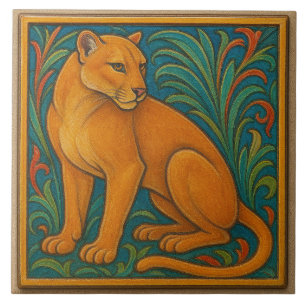 Floride Panther - Carreaux en céramique
