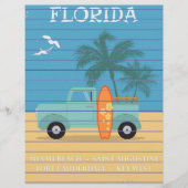 Floride : Papeterie de voyage (Devant)