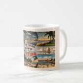 Floride Plages Mug (Devant droit)