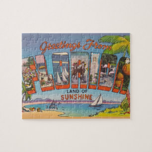 Floride Salutations 8x10 Jigsaw Puzzle