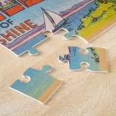 Floride Salutations 8x10 Jigsaw Puzzle (Côté)