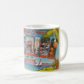 Floride Salutations Mug (Devant droit)
