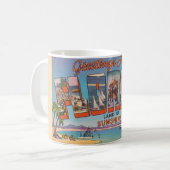 Floride Salutations Mug (Devant gauche)