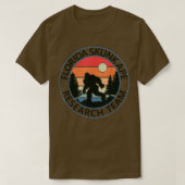 Floride Skunk Ape Research Team TShirt (Design devant)