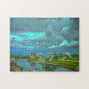 Floride Skyscape. Jigsaw Puzzle