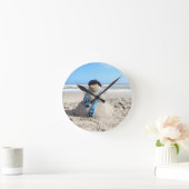 Floride "Snowman" Horloge - Plage, Sculpture de sa (Maison)