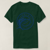 Floride Space Coast Coast Sailfish TShirt (Design devant)