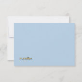 Floride State Flat Carte de remerciements (Dos)