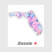 Floride - Sticker été - Lilly Inspiré (Feuille)