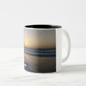 Floride Sunrise Amelia Island Café Mug (Devant droit)