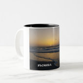 Floride Sunrise Amelia Island Café Mug (Devant gauche)