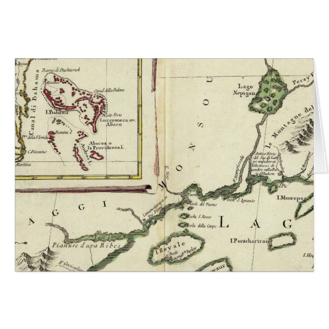 Floride, Superior Lakes, Bahamas (Devant horizontal)