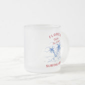 Floride Surf givrée Mug (Devant droit)