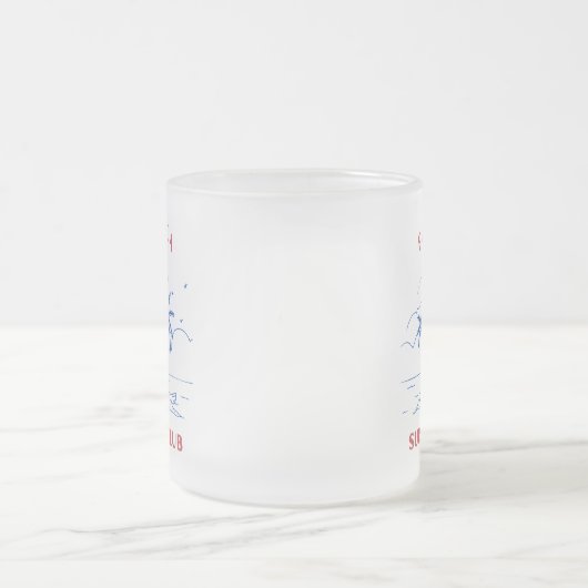 Floride Surf givrée Mug (Centre)
