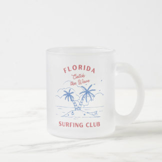 Floride Surf givrée Mug